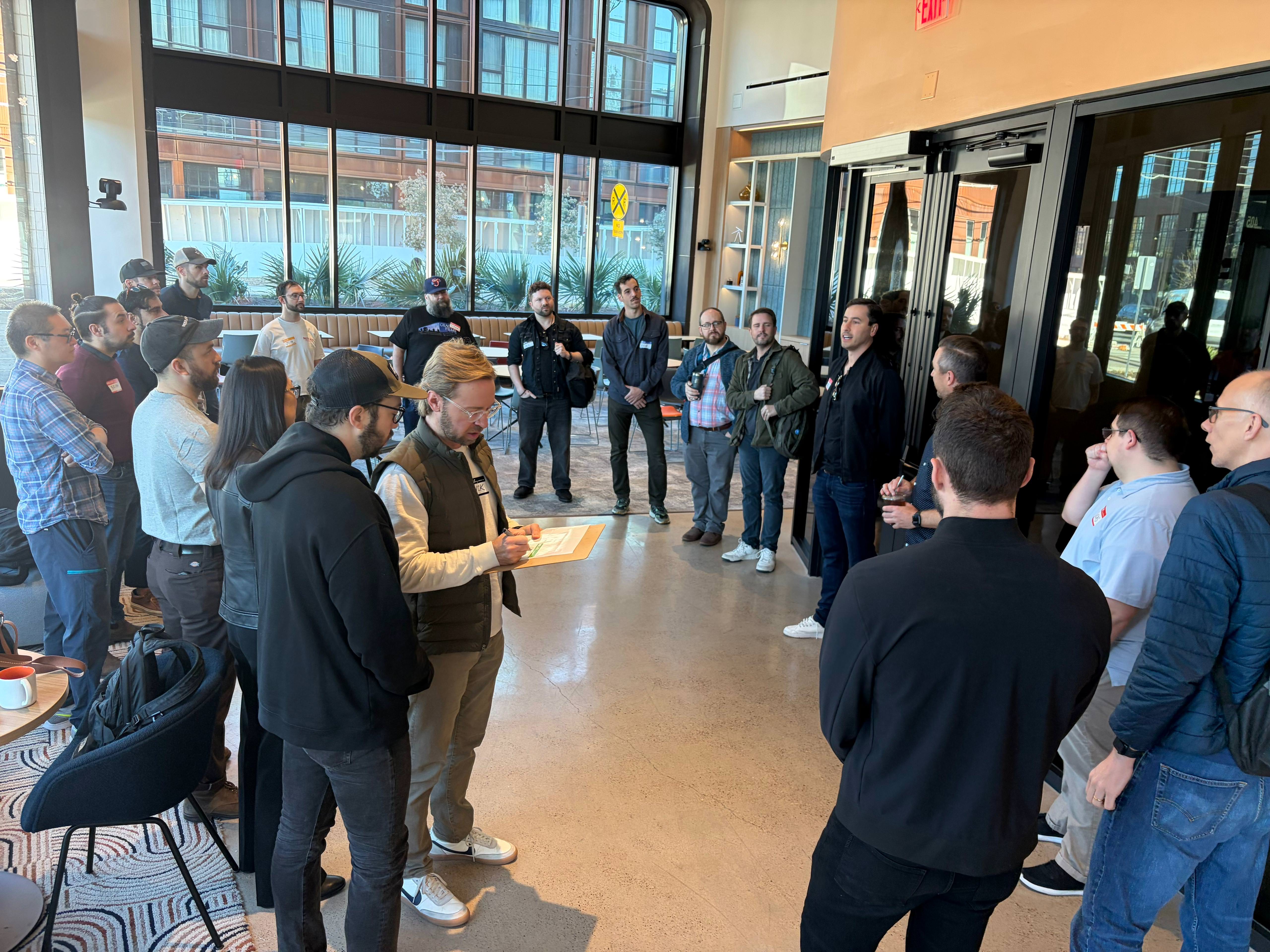 Claude Code meetup at Cloudflare Austin